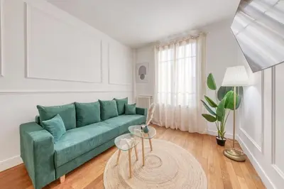 Plan de l'établissement Oh Parisien - 10 min Paris Montparnasse