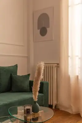 Plan de l'établissement Oh Parisien - 10 min Paris Montparnasse