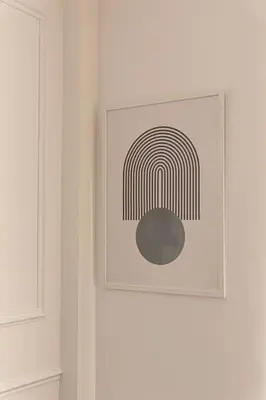 Plan de l'établissement Oh Parisien - 10 min Paris Montparnasse