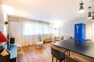 Coin salon dans l'établissement GuestReady - Appartement proche de Montparnasse