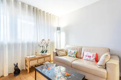 Coin salon dans l'établissement GuestReady - Appartement proche de Montparnasse