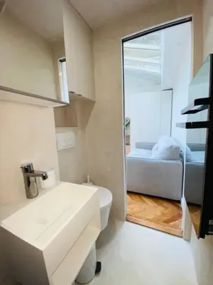 Salle de bains dans l'établissement Warm 18m ideal for couple in Paris