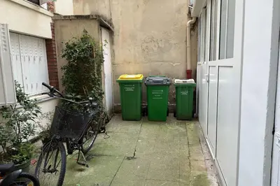 Plan de l'établissement Warm 18m ideal for couple in Paris