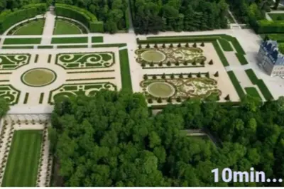 Jardin de l'établissement Studio Neuf, Meublé avec climatisation et parking payants