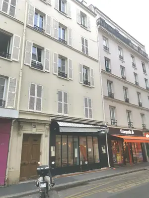 Bâtiment de l'appartement