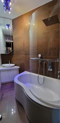 Salle de bains dans l'établissement Cocosmann