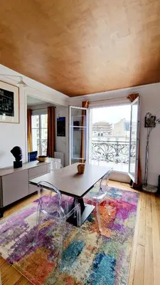 Cuisine ou kitchenette dans l'établissement Cocosmann
