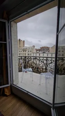 Balcon ou terrasse dans l'établissement Cocosmann