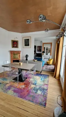 Coin salon dans l'établissement Cocosmann