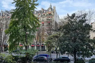 Bâtiment de l'appartement