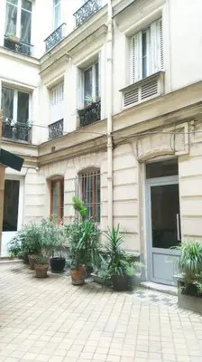 Bâtiment de l'appartement
