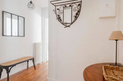 Plan de l'établissement Eiffel Tower Saint Residence