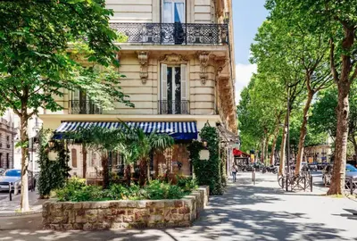 Quartier de l'appartement ou autre quartier proche