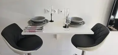 Plan de l'établissement Studio T1 Cosy proche Paris et Stade de France