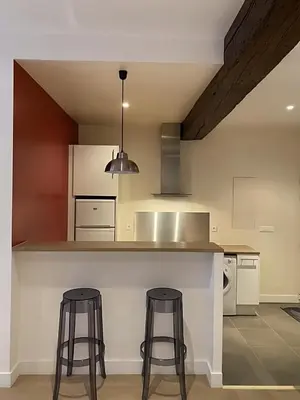Plan de l'établissement Modern Apartment in the Heart of St-Germain