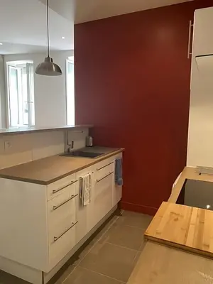 Plan de l'établissement Modern Apartment in the Heart of St-Germain