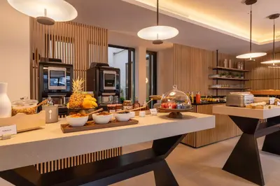 Nourriture dans l'hôtel ou à proximité