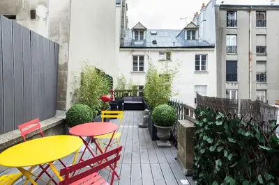 Bâtiment de l'appartement