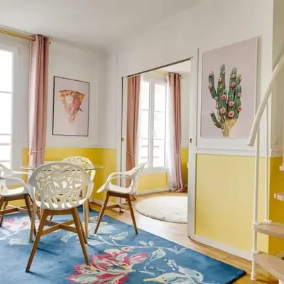 Duplex Moderne Cosy - Proche Porte d'Italie - Parking