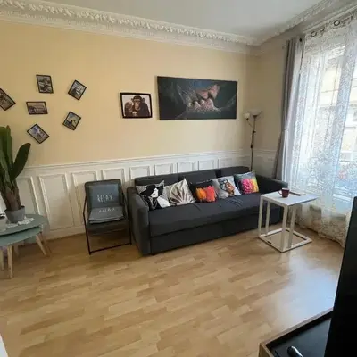 Nice 2 Rooms Full Appartement in Paris