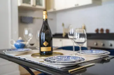Boissons dans l'établissement Suite Montorgueil - Hyper Centre Paris - Chatelet 3min