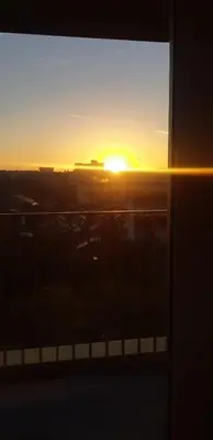 Lever ou coucher de soleil vu de l'appartement ou à proximité