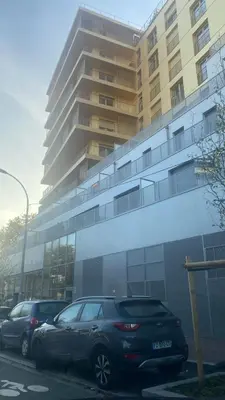 Bâtiment de l'appartement