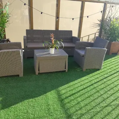 La Terrasse - big apartment & terrace 80m2 - metro 17 min from Paris