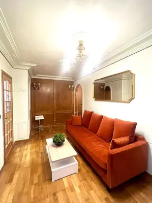 Plan de l'établissement Incroyable appartement parisien - Batignolles