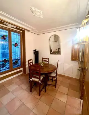 Plan de l'établissement Incroyable appartement parisien - Batignolles