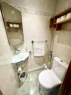 Plan de l'établissement Incroyable appartement parisien - Batignolles