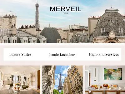Plan de l'établissement Merveil - Family Suite - Marais - Martin III