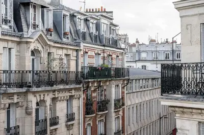 Bâtiment de l'appartement