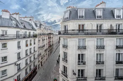 Bâtiment de l'appartement