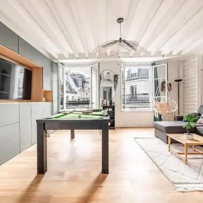 Nice flat with billard and view