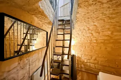 Plan de l'établissement Souplex au centre de Paris