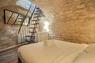 Un ou plusieurs lits dans un hébergement de l'établissement Souplex au centre de Paris