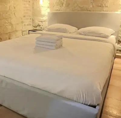 Un ou plusieurs lits dans un hébergement de l'établissement Souplex au centre de Paris