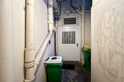 Plan de l'établissement Souplex au centre de Paris