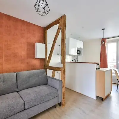 31.Studio 2Pers#Sèvres-Lecourbe#Necker