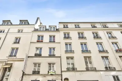 Bâtiment de l'appartement