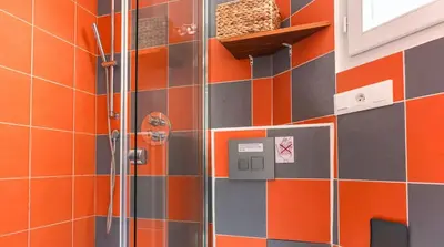 Salle de bains dans l'établissement The 199 - Charming apartment in the heart of Paris