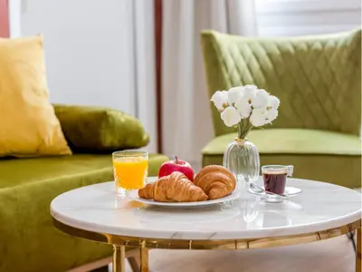 Nourriture dans l'appartement ou à proximité