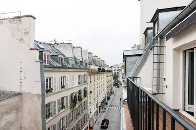 Quartier de l'appartement ou autre quartier proche