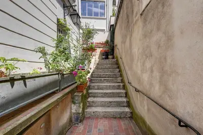 Plan de l'établissement Montmartre Stylish and bright 3BD with terrace