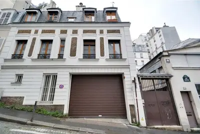 Bâtiment de l'appartement