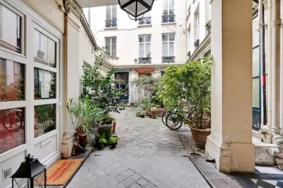 Bâtiment de l'appartement