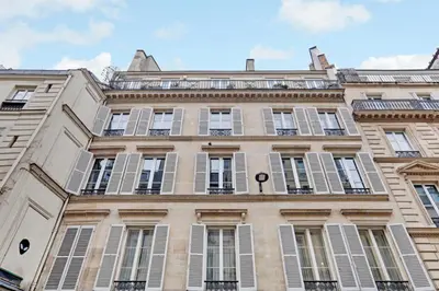 Bâtiment de l'appartement