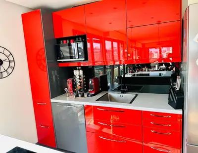 Cuisine ou kitchenette dans l'établissement Issy - les jardins du séminaire