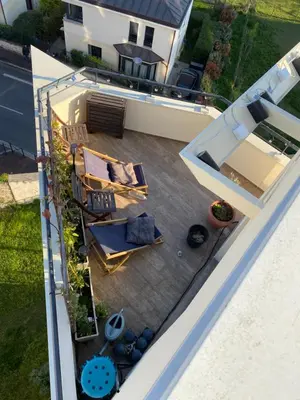 Coin salon dans l'établissement Issy - les jardins du séminaire
